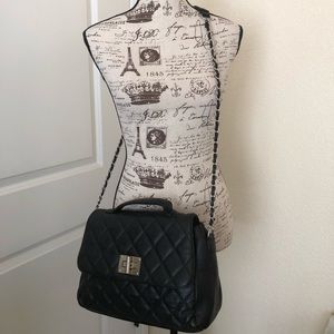 Forever 21 Crossbody/Handbag (Black)